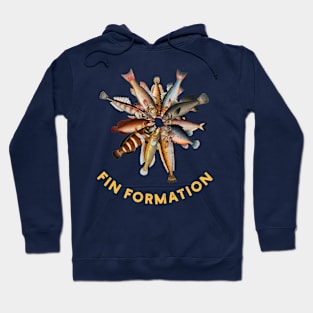 Fin Formation Hoodie